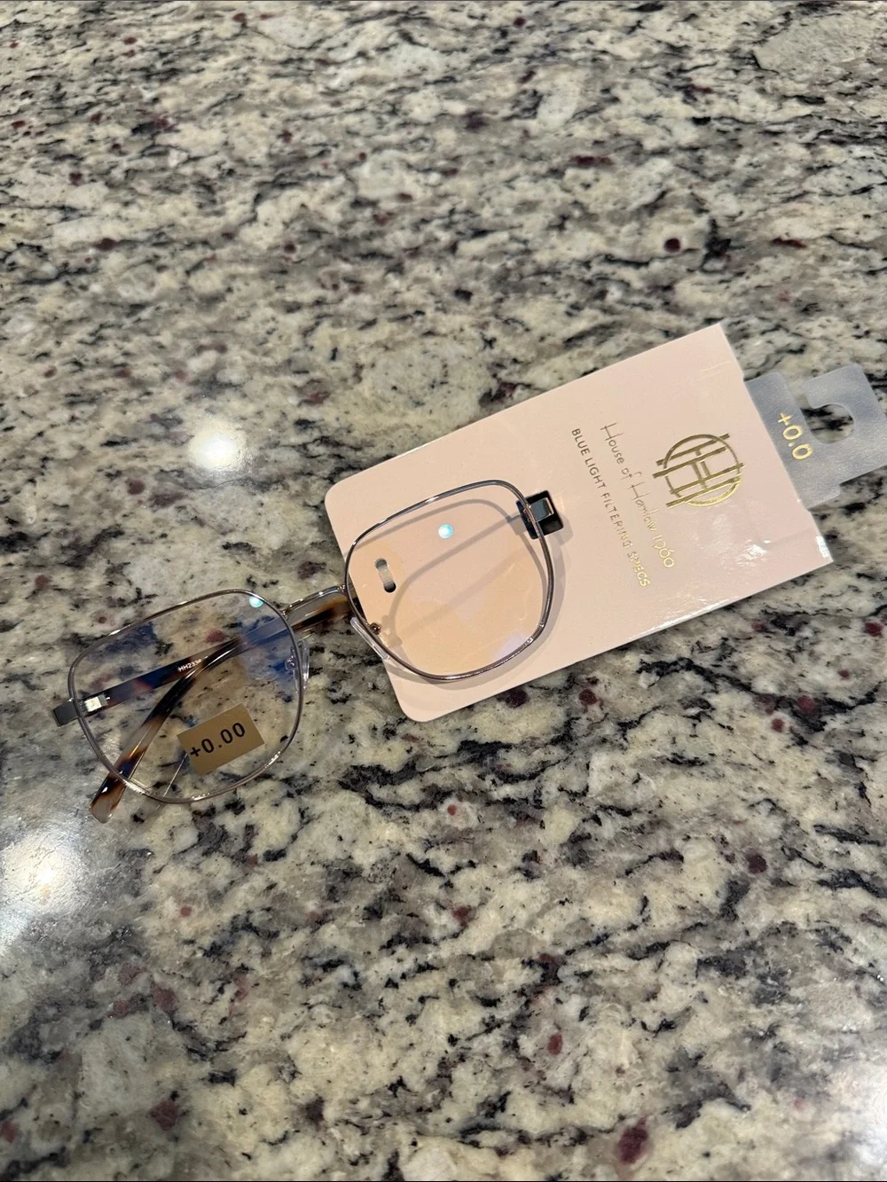 House of Harlow 1960 Blue Light Filtering Glasses